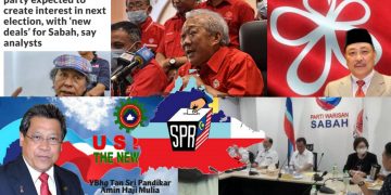 PILIHAN RAYA NEGERI SABAH, KRISIS POLITIK YANG BOLEH MEMBAWA REBAH