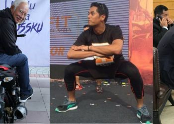 BEZA POPULARITI KHAIRY DAN NAJIB