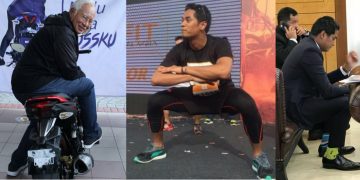 BEZA POPULARITI KHAIRY DAN NAJIB