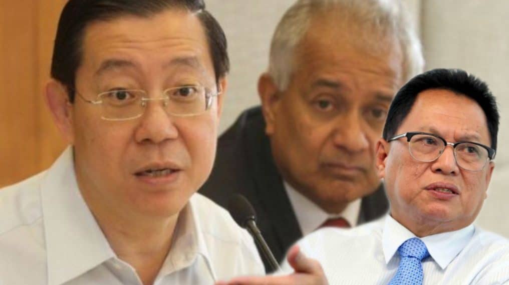 LIM GUAN ENG PATUT LANTIK TOMMY THOMAS SEBAGAI PEGUAM BELA