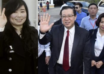WALAUPUN PHANG LI KOON DAN ISTERINYA DITAHAN, GUAN ENG MASIH BERNASIB BAIK…