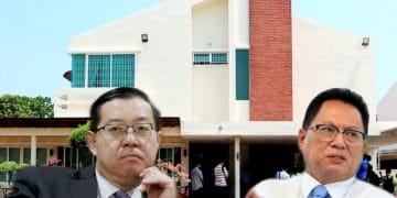 HUKUM PENGKOMPLOT YANG GUGURKAN RASUAH BANGLO LIM GUAN ENG