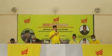 INTISARI UCAPAN PRESIDEN, PROGRAM BERSAMA PUTRA JOHOR