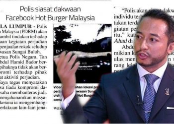 PIHAK BERKUASA DAN WAKIL RAKYAT PERLU BERTANGGUNGJAWAB ‘BERSIHKAN’ SUNGAI BULOH DARIPADA KEGIATAN JUDI HARAM