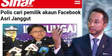 SARAN POLIS SIASAT DAKWAAN PENGADU, BUKAN SIASAT DAN DAKWA PENGADU – ISHAM JALIL