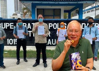 NAJIB PERSOAL KENAPA BARU KINI DAP ‘TAKUT’ DENGAN DOKUMEN YANG TELAH LAMA TERDEDAH?