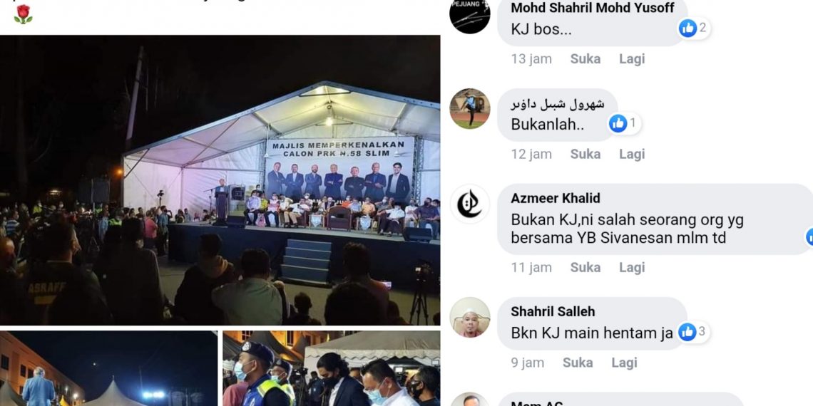 PENYOKONG PH-DAP DAKWA KJ HADIRI PROGRAM PEJUANG