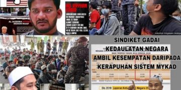 KENYATAAN ASRI MENGENAI SOLAT POLIS DAN TENTERA KETERLALUAN, NAMUN JANGAN LUPA ISU ‘PANDEMIK WARGA ASING’