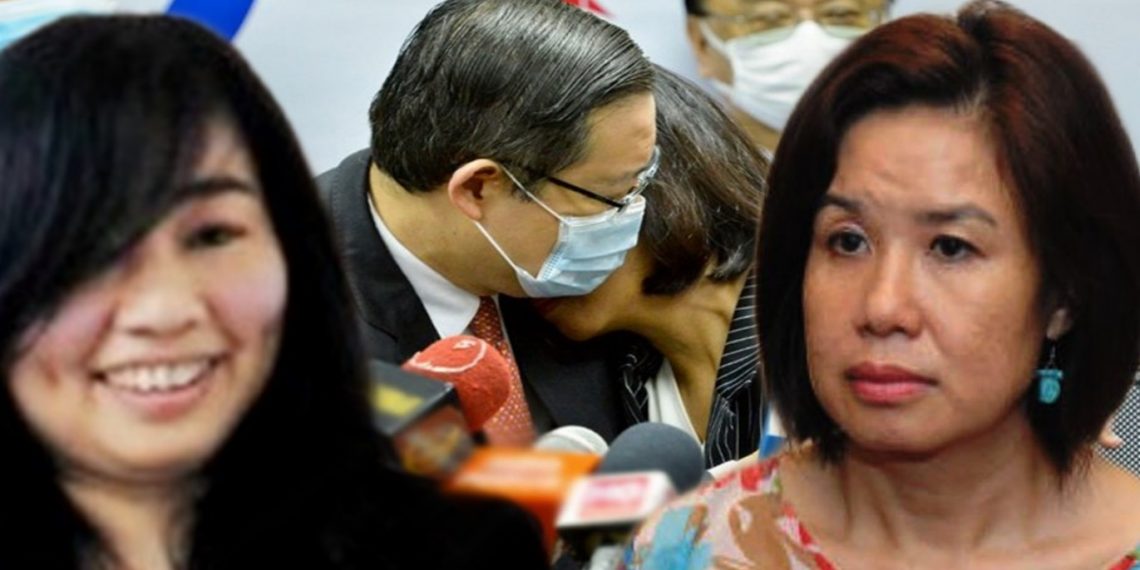 BETTY CHEW MENANGIS KONONNYA TIDAK BERSALAH DALAM TUDUHAN RASUAH BERSAMA GUAN ENG