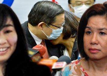BETTY CHEW MENANGIS KONONNYA TIDAK BERSALAH DALAM TUDUHAN RASUAH BERSAMA GUAN ENG