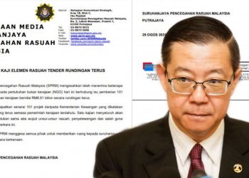 SPRM SIASAT 101 PROJEK ‘DIRECT NEGO’ BERNILAI RM6.61 BILION