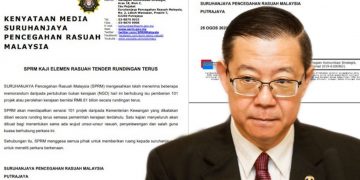 SPRM SIASAT 101 PROJEK ‘DIRECT NEGO’ BERNILAI RM6.61 BILION