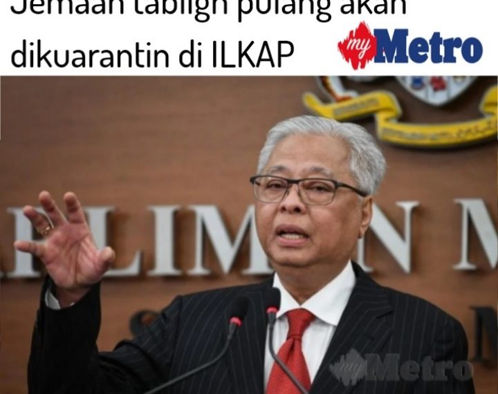 ISU LANGGAR KUARANTIN: JALAN PENYELESAIAN SEMUA WAJIB DI’TABLIGH’KAN