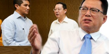 PUSINGAN AZMIN, BERPUSING-PUSING