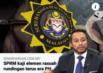 ISU 101 PROJEK ‘DIRECT NEGO’: KERAJAAN WAJAR SIASAT ELEMEN RASUAH DAN SALAH GUNA KUASA