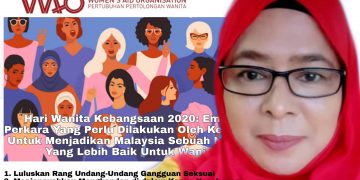 KENYATAAN MEDIA WIRANITA PUTRA SEMPENA HARI WANITA 2020
