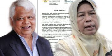 ZURAIDA DEDAH GUAN ENG LULUS PROJEK ‘DIRECT NEGO’ KEPADA SYARIKAT BERKAITAN TAMRIN