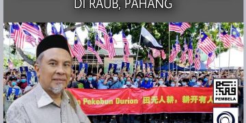 CEROBOH TANAH 4400 HEKTAR SECARA HARAM DI RAUB, PAHANG