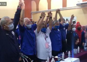 BARISAN NASIONAL SAH MENANG DI PRK SLIM, MAJORITI 10,945