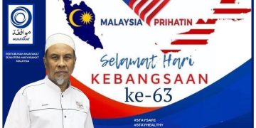 PERUTUSAN HARI KEBANGSAAN KE-63