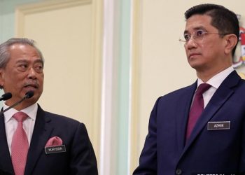 ADAKAH AZMIN PERDANA MENTERI SETERUSNYA SELEPAS MUHYIDDIN?