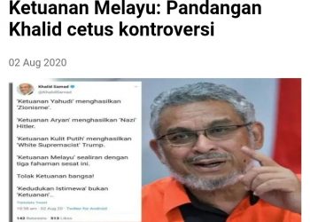 KETUANAN MELAYU – NASIR OTHMAN