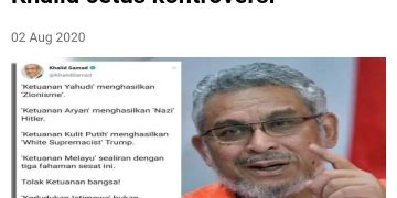 KETUANAN MELAYU – NASIR OTHMAN