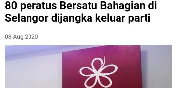 SOKONGAN AKAR UMBI SEMAKIN LEMAH, ADAKAH BERSATU MASIH MAHU TUNTUT BANYAK KERUSI?