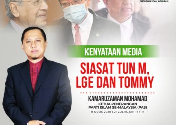 SIASAT TUN MAHATHIR, LIM GUAN ENG DAN TOMMY THOMAS – PAS