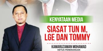 SIASAT TUN MAHATHIR, LIM GUAN ENG DAN TOMMY THOMAS – PAS