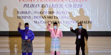 DACING, BUKU DAN POKOK DI PRK SLIM