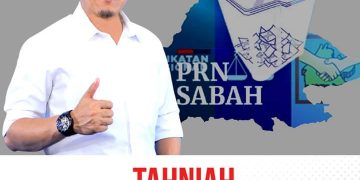 TAHNIAH ATAS KEMENANGAN PRN SABAH