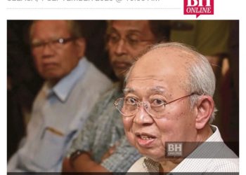 KU LI: HANYA BERI PANDANGAN DAN NASIHAT, BUKAN KRITIK ATAU CAMPUR URUSAN PARTI LAIN