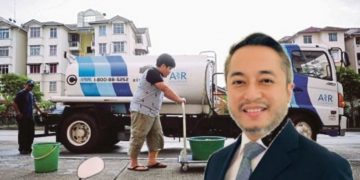 SEBAB BEKALAN AIR KERAP TERPUTUS DI SELANGOR