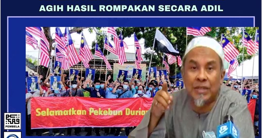 CEROBOH HUTAN SIMPAN: SEPERTI PENCURI AJAK TUAN RUMAH AGIH HASIL CURIAN SECARA ADIL