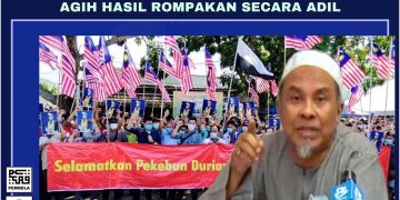 CEROBOH HUTAN SIMPAN: SEPERTI PENCURI AJAK TUAN RUMAH AGIH HASIL CURIAN SECARA ADIL