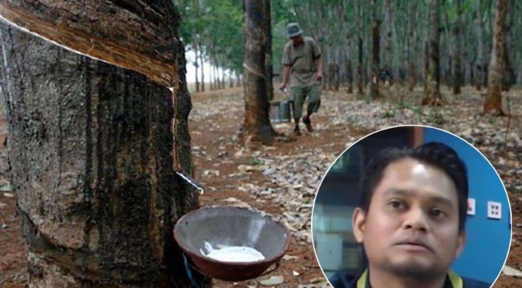 TIADA KEMAKMURAN BERSAMA DALAM RANTAIAN INDUSTRI GETAH JIKA PEKEBUN KECIL DAN PENOREH DIABAIKAN