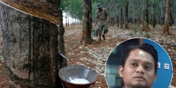 TIADA KEMAKMURAN BERSAMA DALAM RANTAIAN INDUSTRI GETAH JIKA PEKEBUN KECIL DAN PENOREH DIABAIKAN