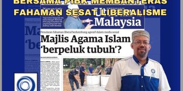 MAJLIS AGAMA ISLAM SEIRING BERSAMA PIBK MEMBANTERAS FAHAMAN SESAT LIBERALISME