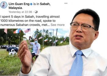 GUAN ENG ‘TERBILANG’ BUAT TEMBERANG – PUAD ZARKASHI