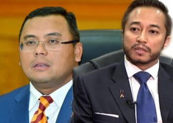 GERAI-GERAI PENIAGA DIROBOH, TETAPI KENAPA TIDAK BERTEGAS DENGAN KILANG HARAM?