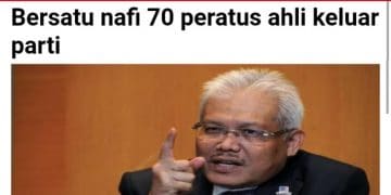 BERSATU MASIH MAHU NAFI “KAPAL SENDIRI HAMPIR TENGGELAM”?