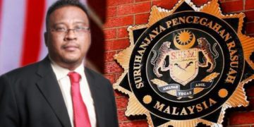 PUTRA BANTAH LAMAN WEB SPRM DALAM BAHASA MANDARIN