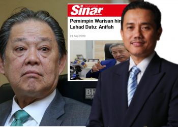 HINA PEJUANG LAHAD DATU: MOHAMADDIN, JANGAN MENANG BERSORAK NEGARA TERGADAI