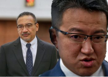 SIAPA ‘MENJIJIKKAN’, HISHAMMUDDIN ATAU CHIN TONG?
