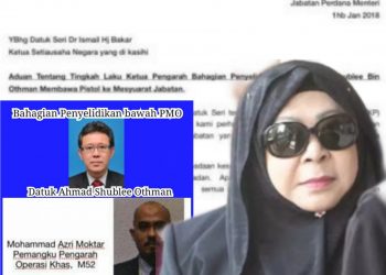 PENDAKWAAN MOHON HASANAH DIBICARA SECARA TERTUTUP, ‘KEBOCORAN’ DI MEIO MASIH BELUM DIBENDUNG