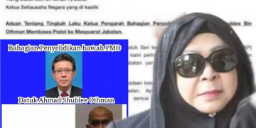 PENDAKWAAN MOHON HASANAH DIBICARA SECARA TERTUTUP, ‘KEBOCORAN’ DI MEIO MASIH BELUM DIBENDUNG