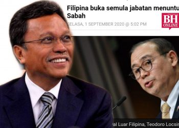 ISU TUNTUTAN FILIPINA: “SABAH TATAP MALAYSIA”