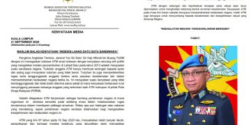 MAKLUM BALAS KENYATAAN “INSIDEN LAHAD DATU SATU SANDIWARA” – PANGLIMA ATM