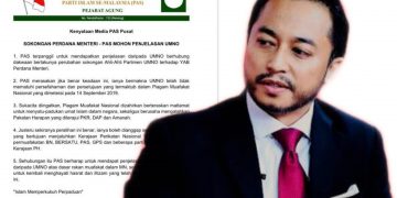 KEMBALI KE LANDASAN PIAGAM MUAFAKAT NASIONAL DIWUJUDKAN – ISHAM JALIL